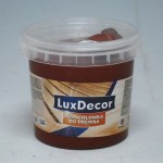 LuxDecor szpachlówka do drewna mahoń 600 g
