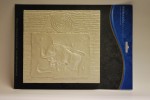 Płaskorzeźba średnia Byk 22 x 21 cm