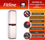 Szafa plastikowa FITLINE