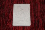 Płaskorzeźba standard Flower 14,5 x 10,5 cm