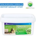 Farba Decco Pearl 1 l Verde