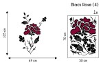 Black rose - hit decor