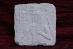 Płaskorzeźba standard Pharaoh 17 x 17,5 cm