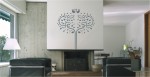 Naklejka dekoracyjna Decostickers Tree of Love