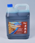 Impregnat do drewna konstrukcyjnego LuxDecor konc. 1:9 zielony 5 kg
