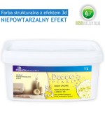 Farba Decco Pearl 1 l Limone