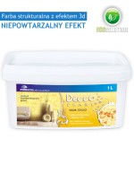 Farba Decco Pearl 1 l Giallo