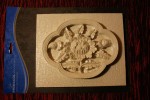 Płaskorzeźba duża Lotus 24 x 20 cm
