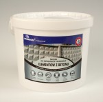 Środek do impregnacji i renowacji elementów z betonu 5 kg czerwień