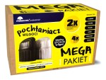 Mega zestaw 2x Pochłaniacz wilgoci srebrny
