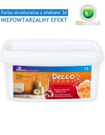 Farba Decco Pearl 3 l Arancio