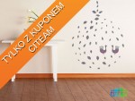Naklejka dekoracyjna Decostickers Tree of Love -CITEAM