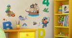 24 Naklejka dekoracyjna Decostickers Pirates