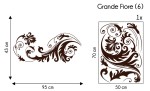Grande fiore - hit decor