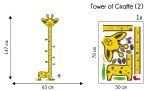 Tower of Giraffe - hit decor
