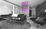 Kurtyna dekoracyjna Violet