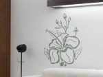 Szablon XXL "Hibiscus" nr 89