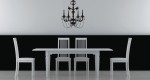 19 Naklejka dekoracyjna Decostickers Chandelier