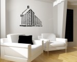 Szablon XXL "Big City" nr 64