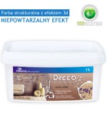 Farba Decco Pearl 3 l Sabbia