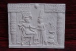Płaskorzeźba duża Temple 27 x 21 cm