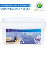Farba Decco Pearl 1 l Azzurro