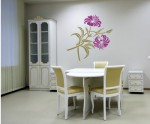 Szablon 4XXL "Lily" nr 410