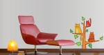 30 Naklejka dekoracyjna Decostickers Cats Tree