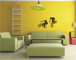 Szablon XXL "Bike" nr 47