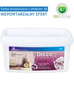 Farba Decco Pearl 1 l Terra
