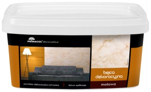 Bejca dekoracyjna - matowa