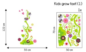 Kids grow fast - hit decor