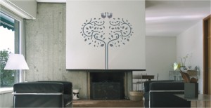 Naklejka dekoracyjna Decostickers Tree of Love