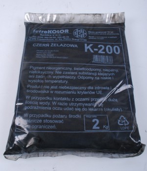 Pigment do betonu - Kolorbet czarny 2 kg