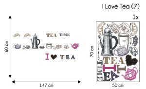 I Love tea - hit decor
