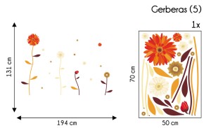 Gerberas - hit decor