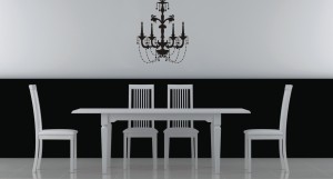 19 Naklejka dekoracyjna Decostickers Chandelier